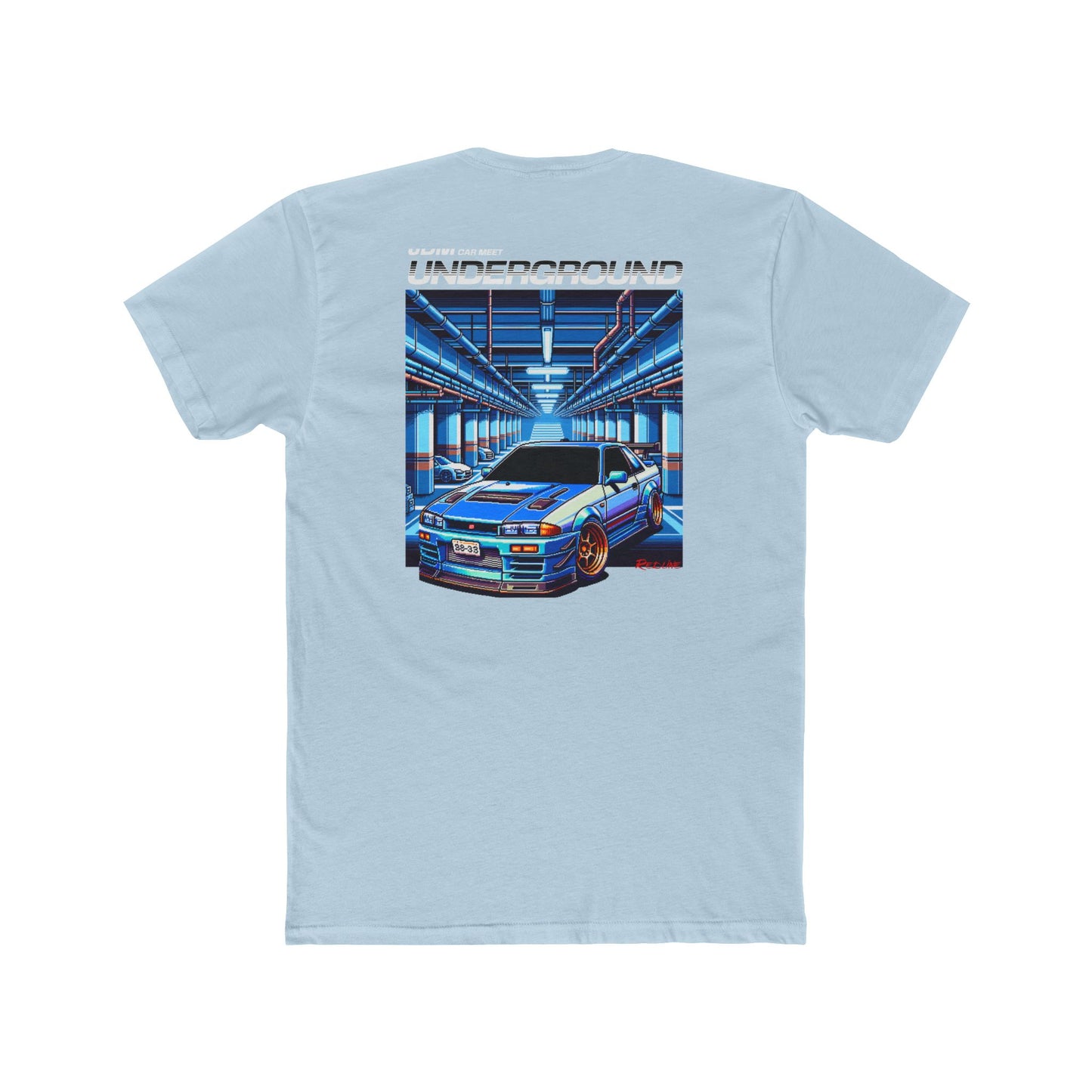 Underground Apparel GTR Premium Short Sleeve T-Shirt