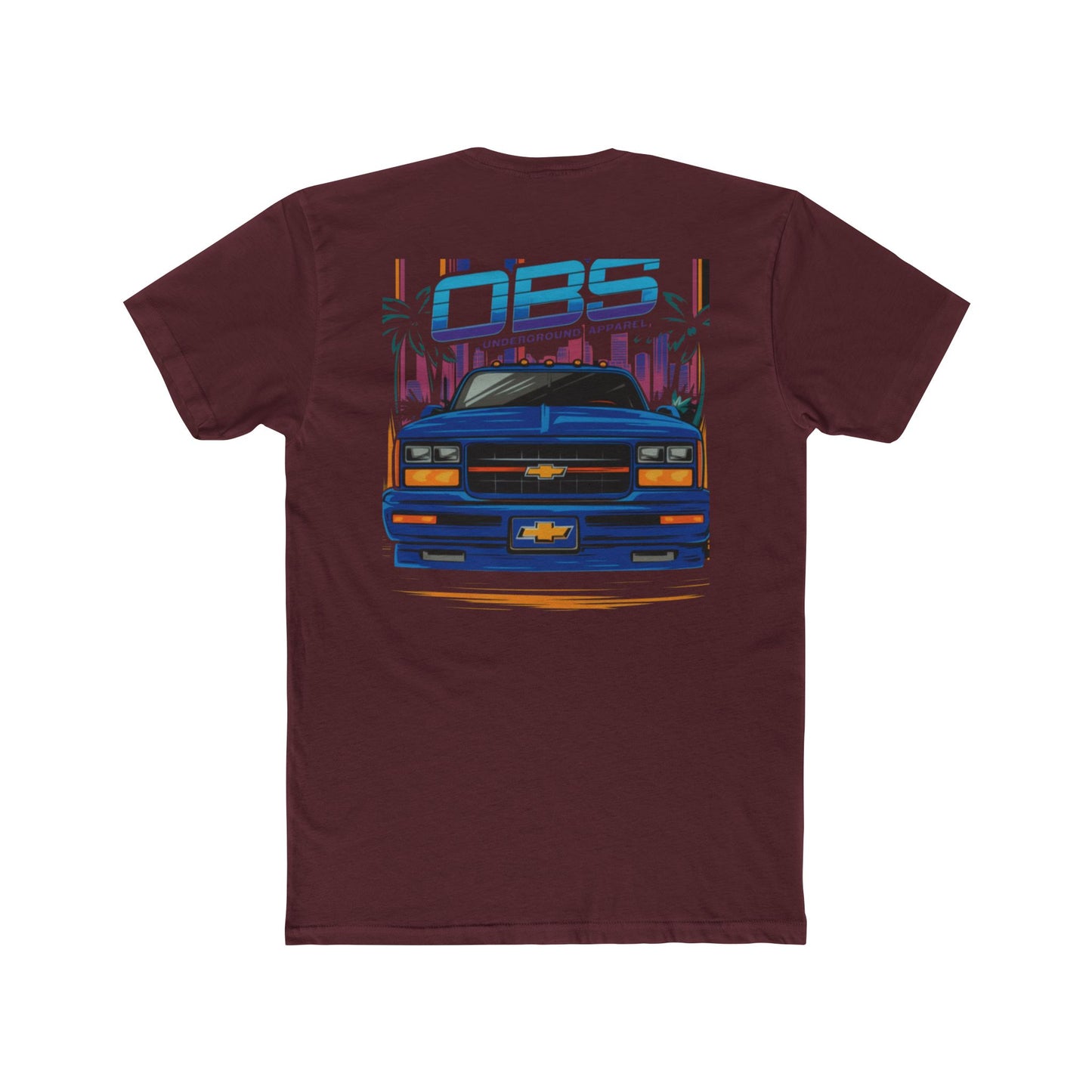 Underground Apparel Retro Chevy OBS