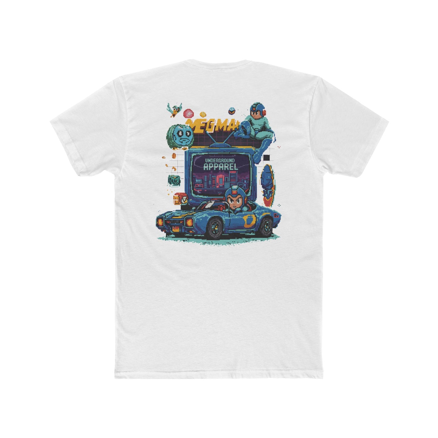 Underground Apparel Mega Man - Retro Arcade Car