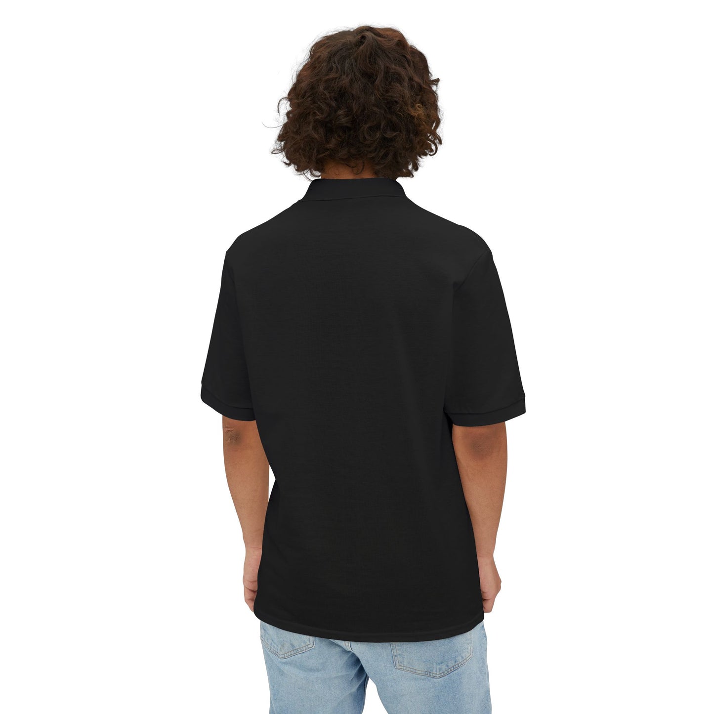 Underground Apparel Polo with Tropical Design