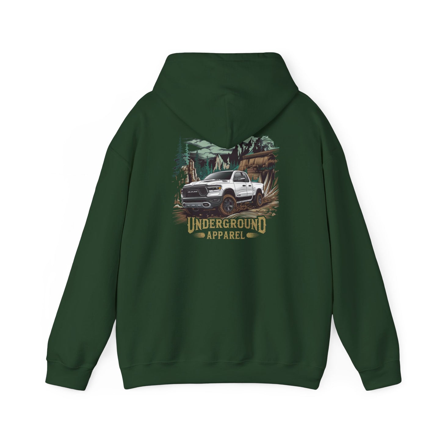 Underground Apparel Offroad RAM Hoodie