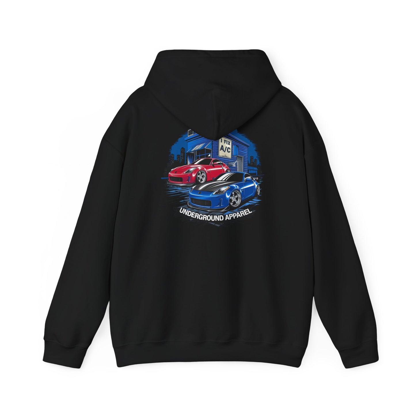 350z Underground Apparel Hoodie