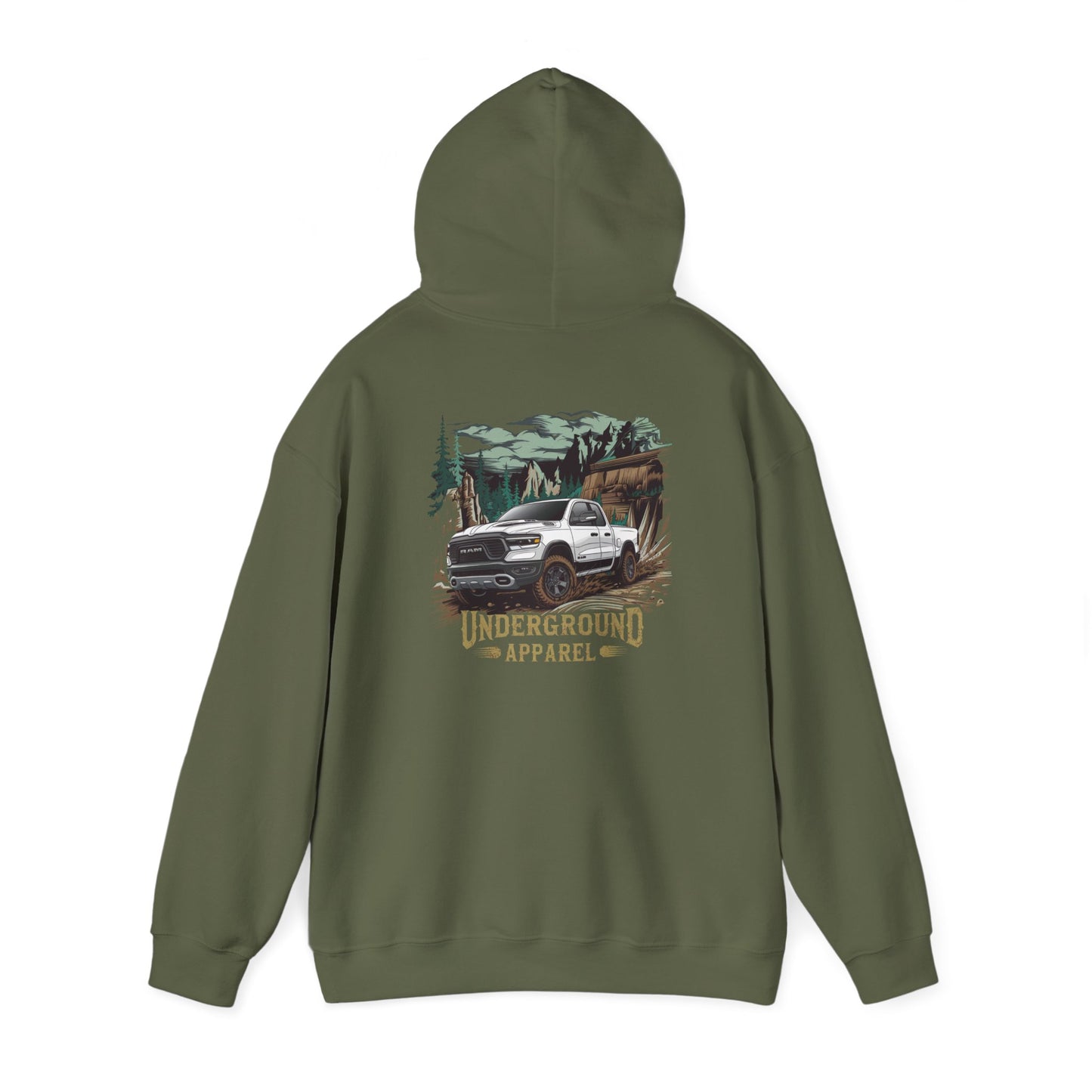 Underground Apparel Offroad RAM Hoodie