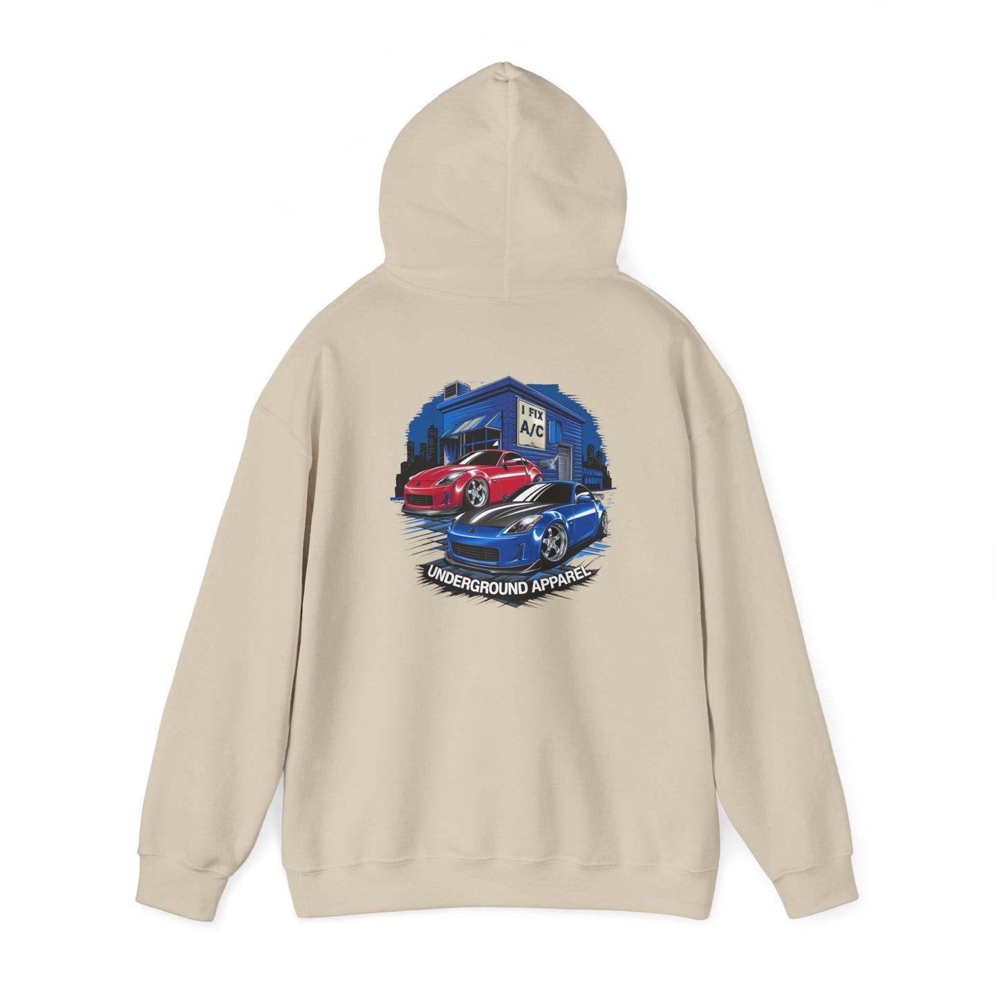 350z Underground Apparel Hoodie