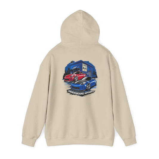 350z Underground Apparel Hoodie