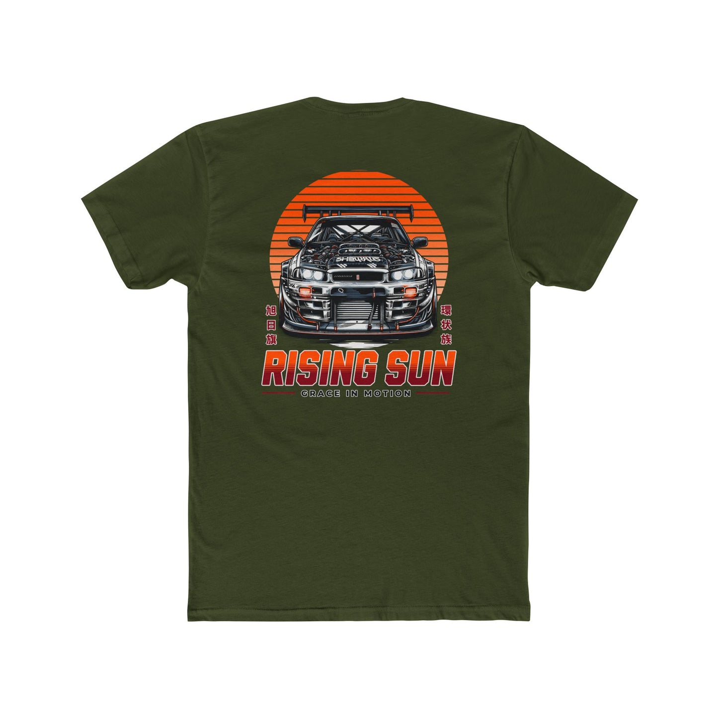 Underground Apparel Rising Sun T-Shirt