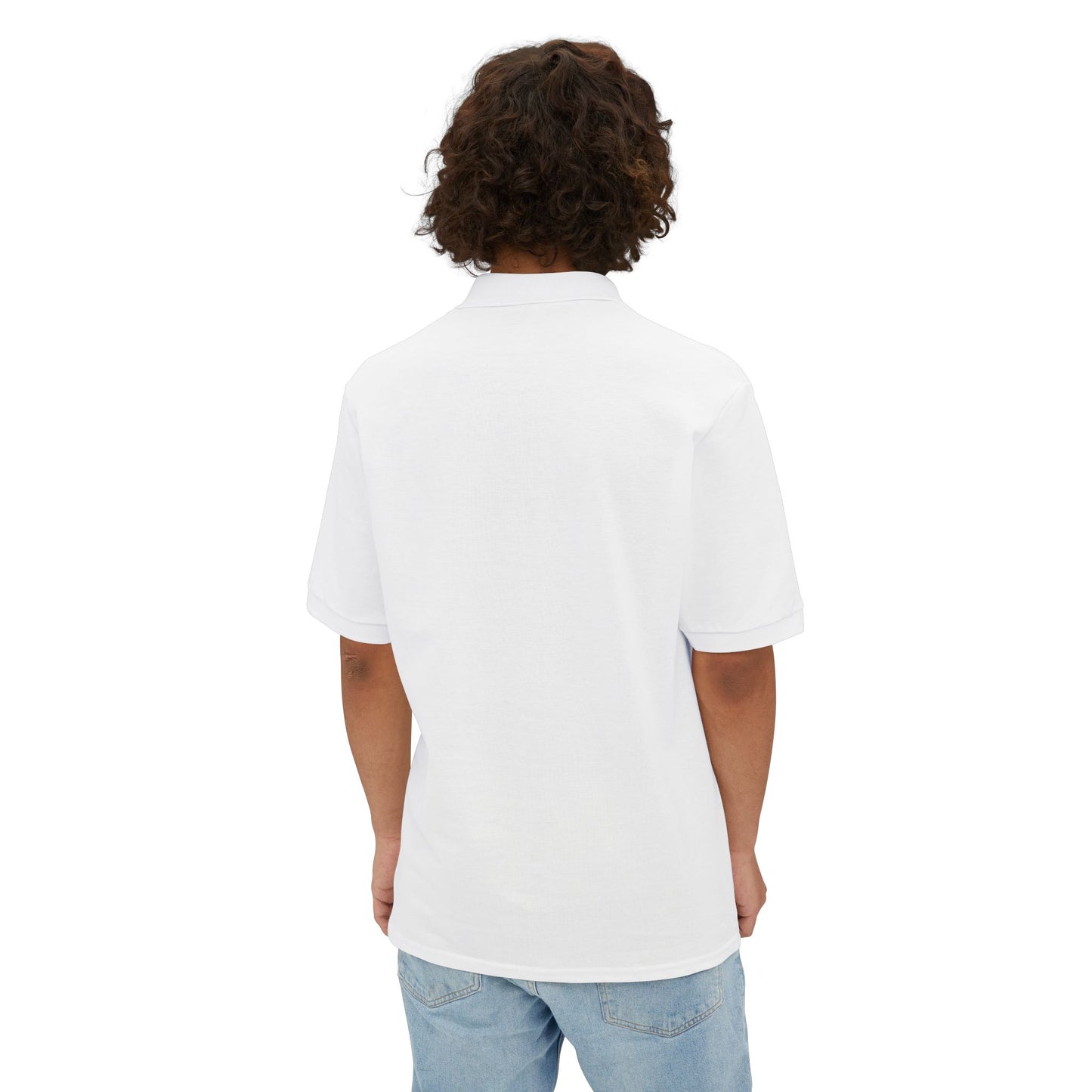 Underground Apparel Polo with Tropical Design