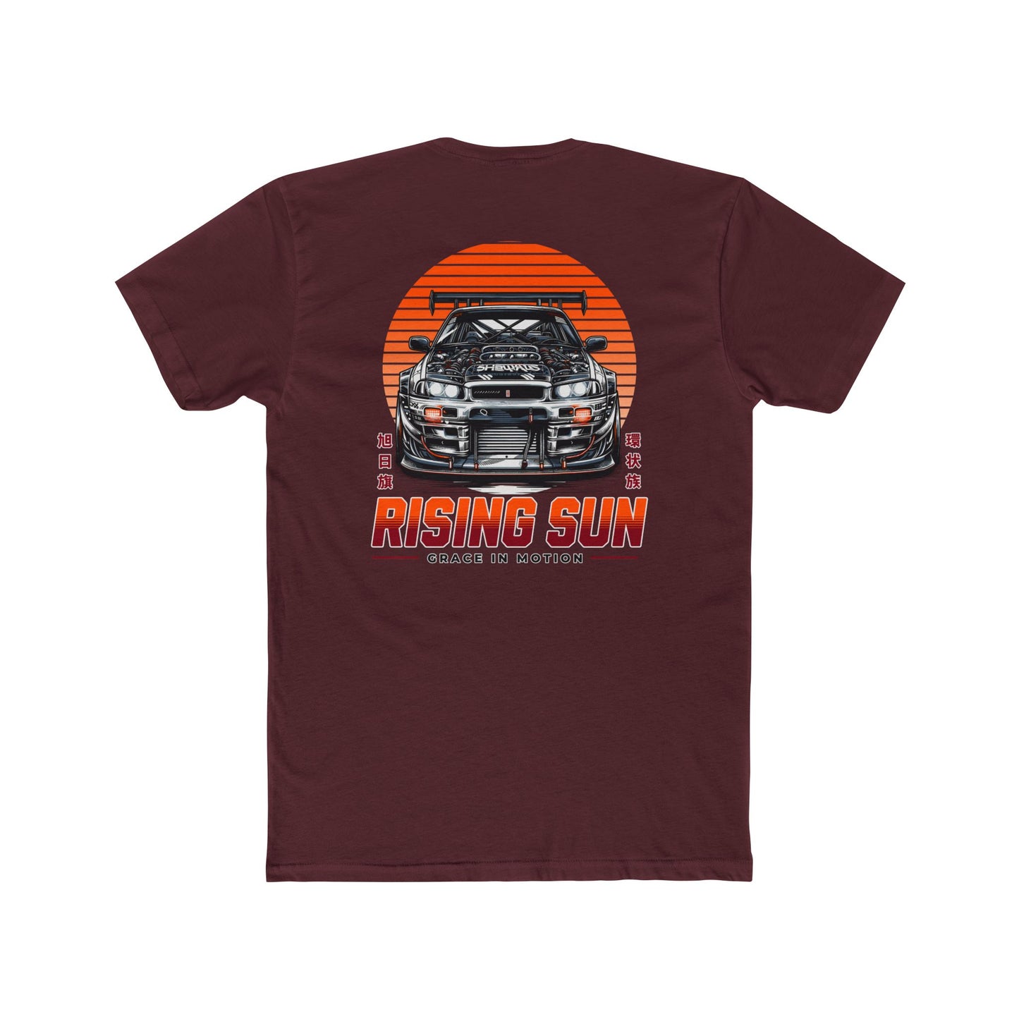 Underground Apparel Rising Sun T-Shirt