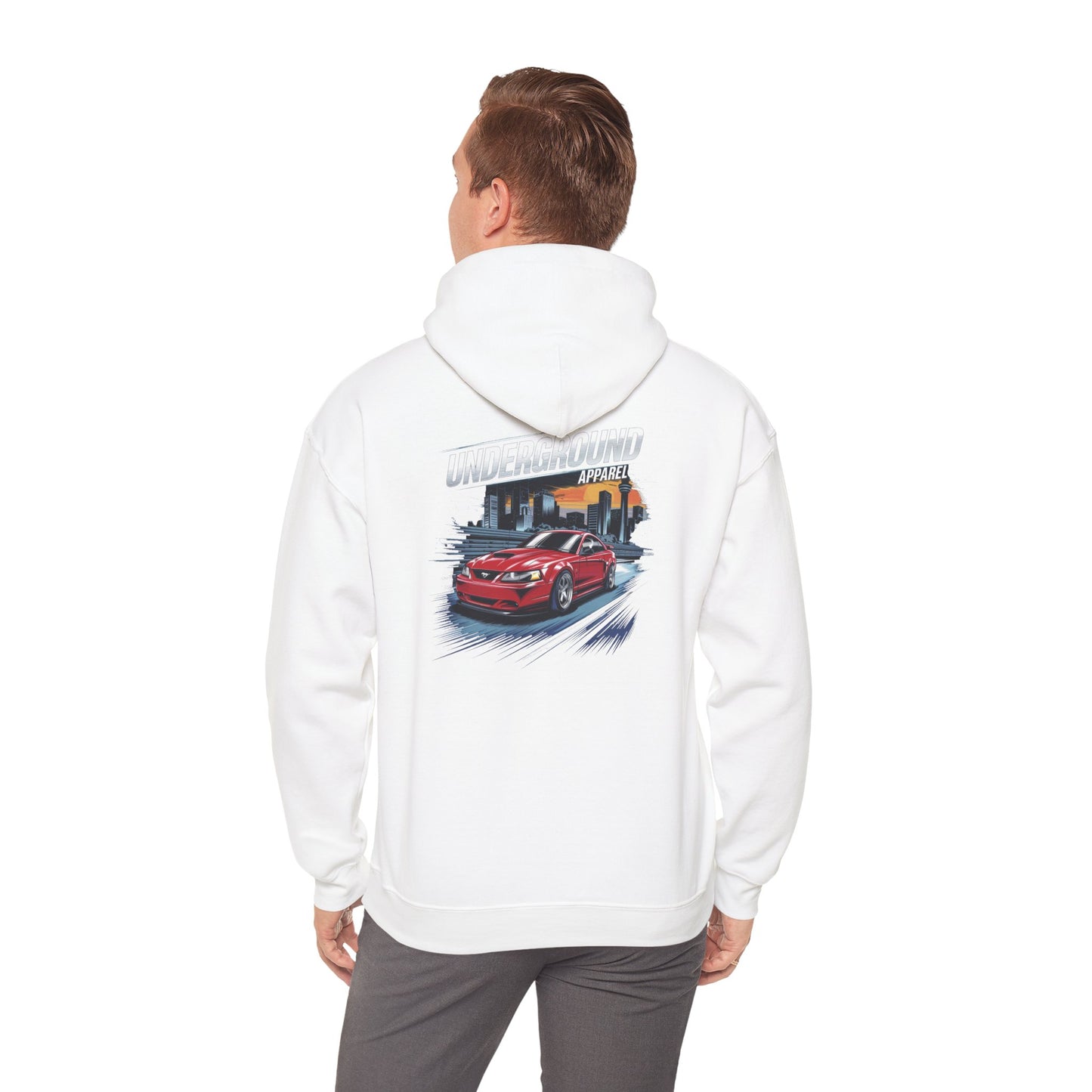 Underground Apparel New Edge Hoodie