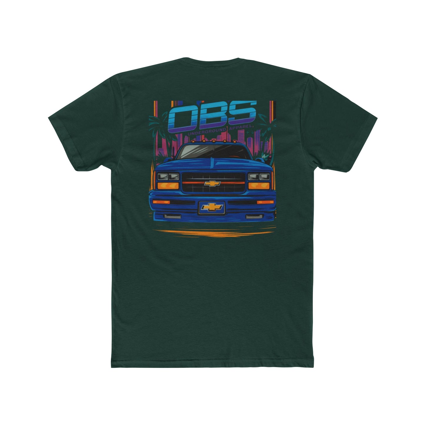 Underground Apparel Retro Chevy OBS