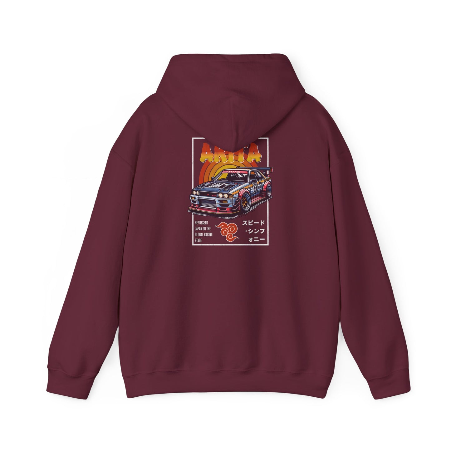 Underground Apparel AKITA Hoodie