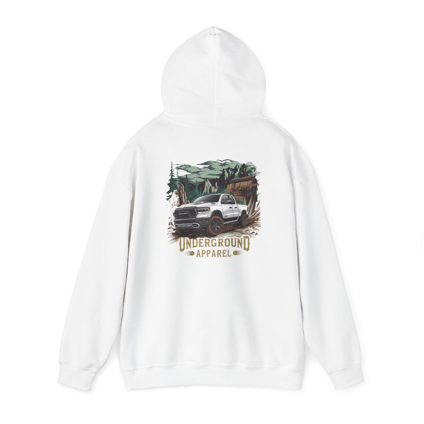 Underground Apparel Offroad RAM Hoodie