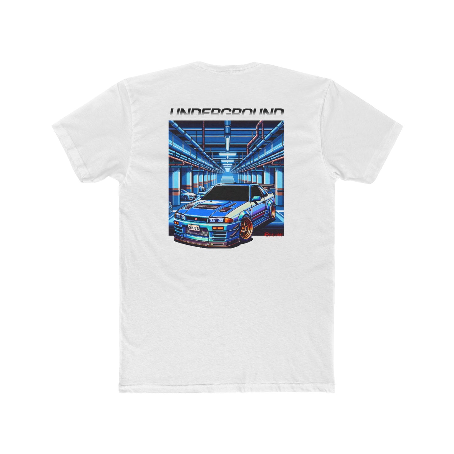 Underground Apparel GTR Premium Short Sleeve T-Shirt