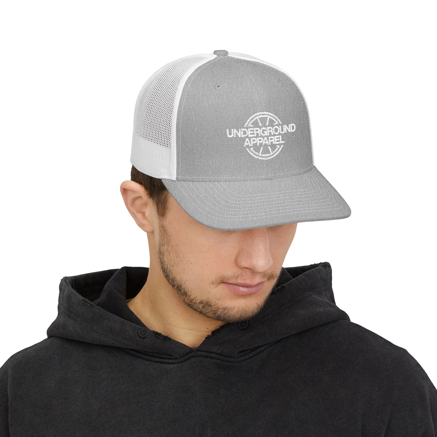 Underground Apparel Trucker Cap Redline
