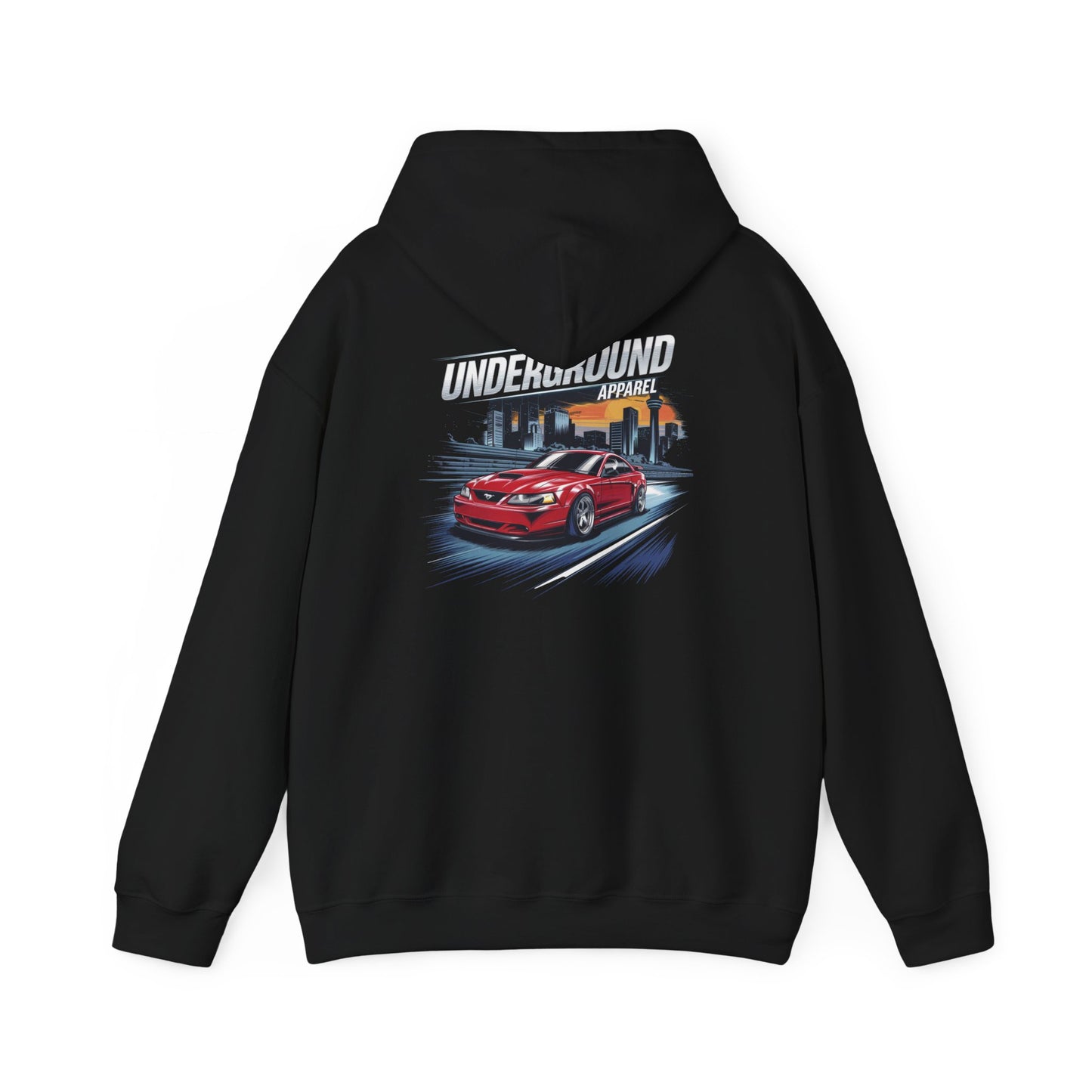 Underground Apparel New Edge Hoodie