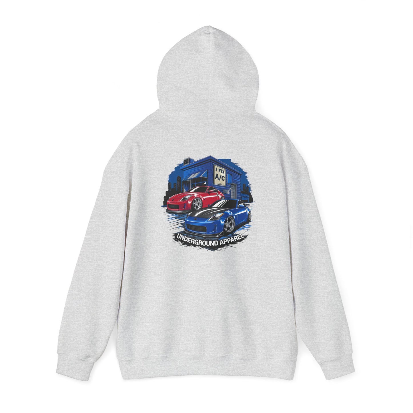 350z Underground Apparel Hoodie