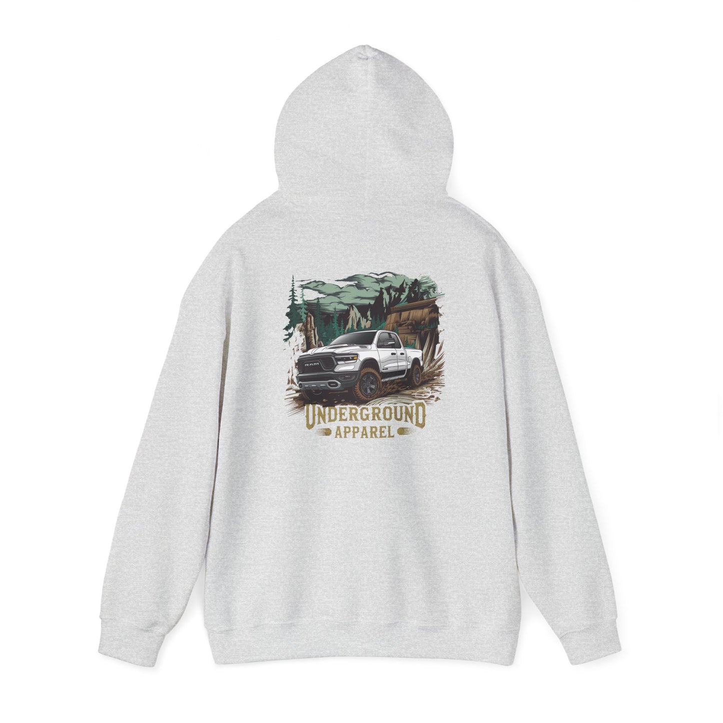 Underground Apparel Offroad RAM Hoodie
