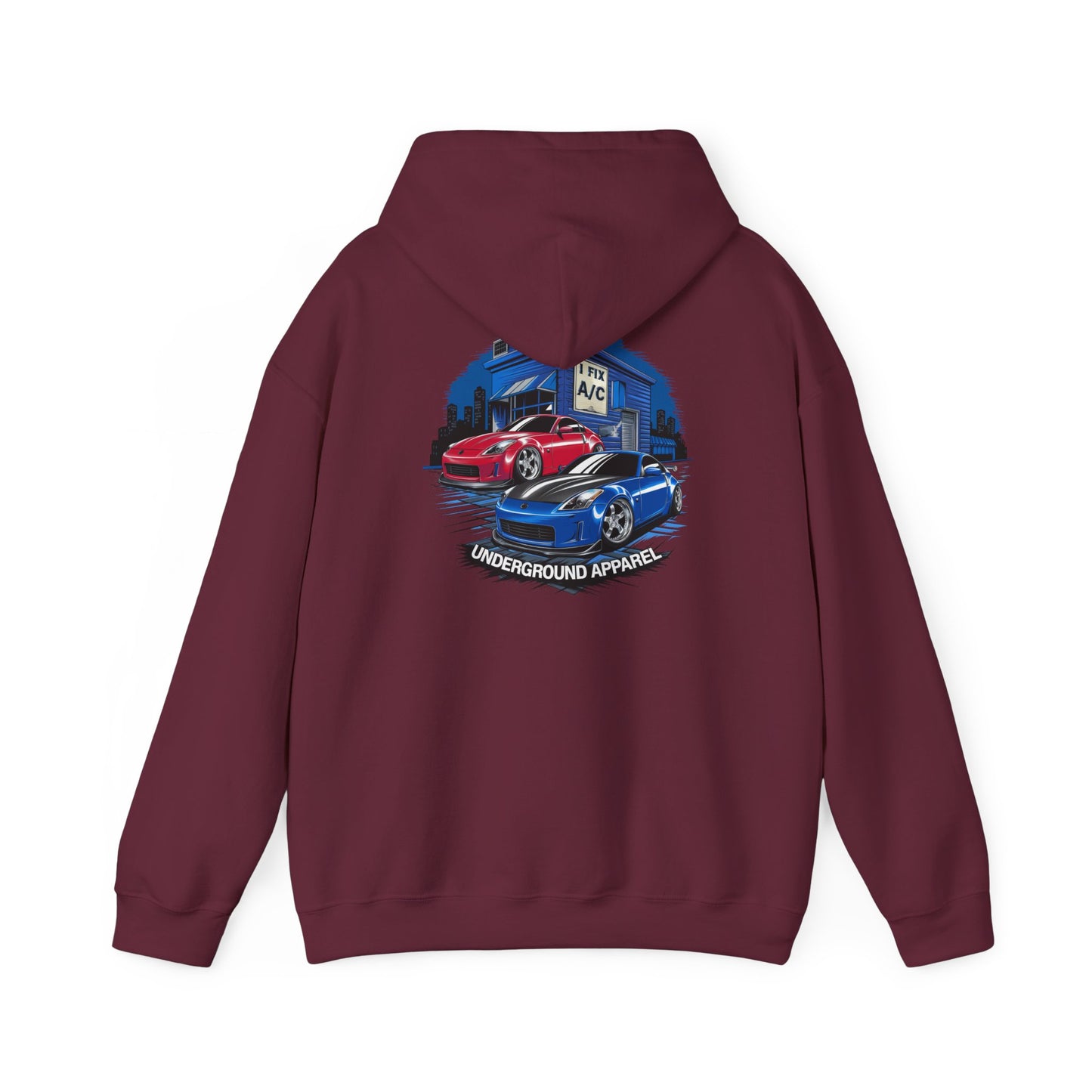 350z Underground Apparel Hoodie