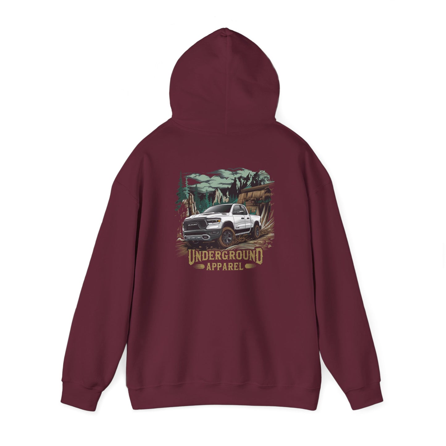 Underground Apparel Offroad RAM Hoodie