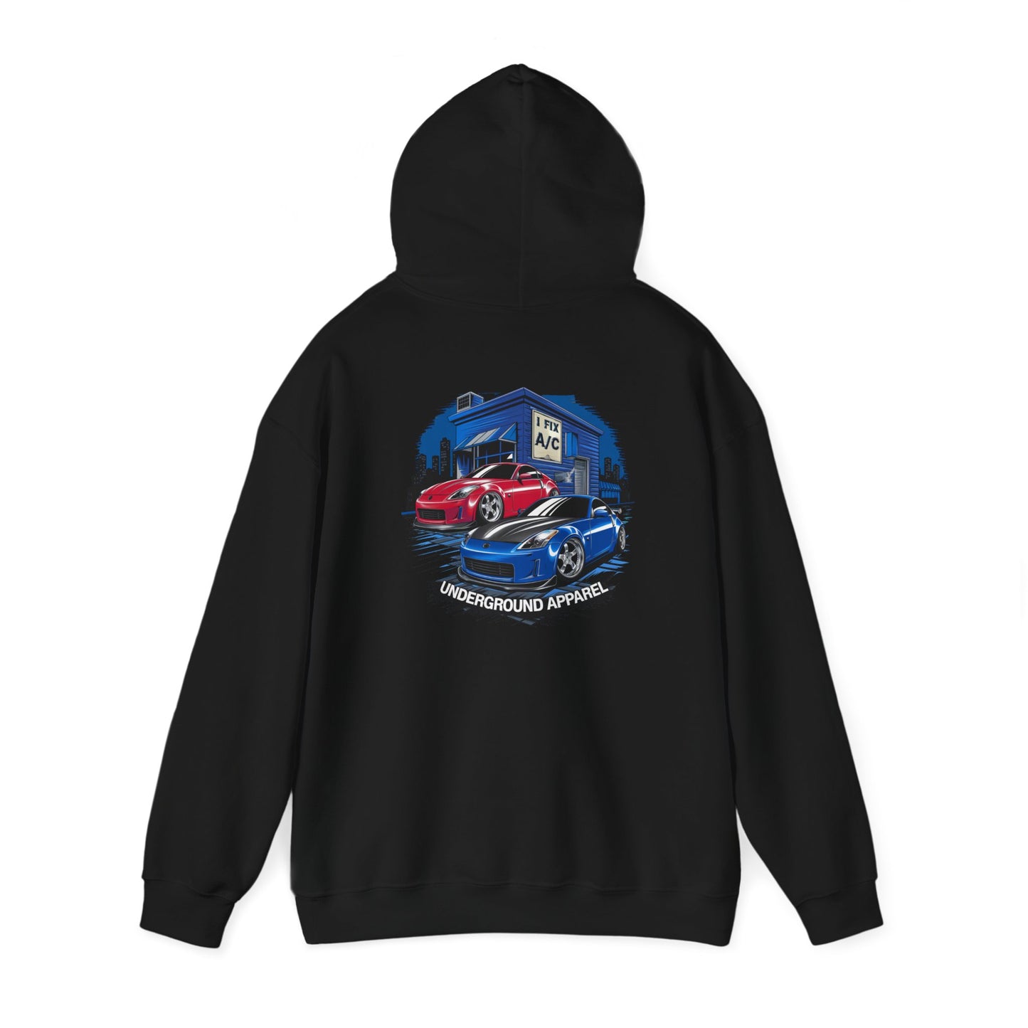 350z Underground Apparel Hoodie