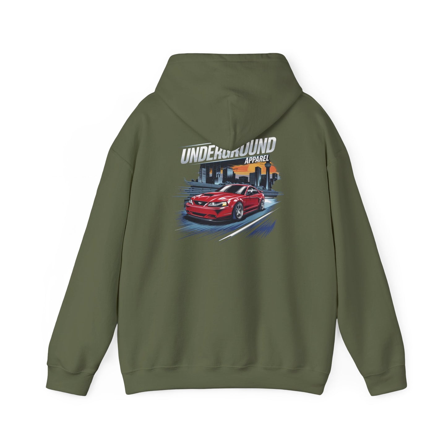 Underground Apparel New Edge Hoodie