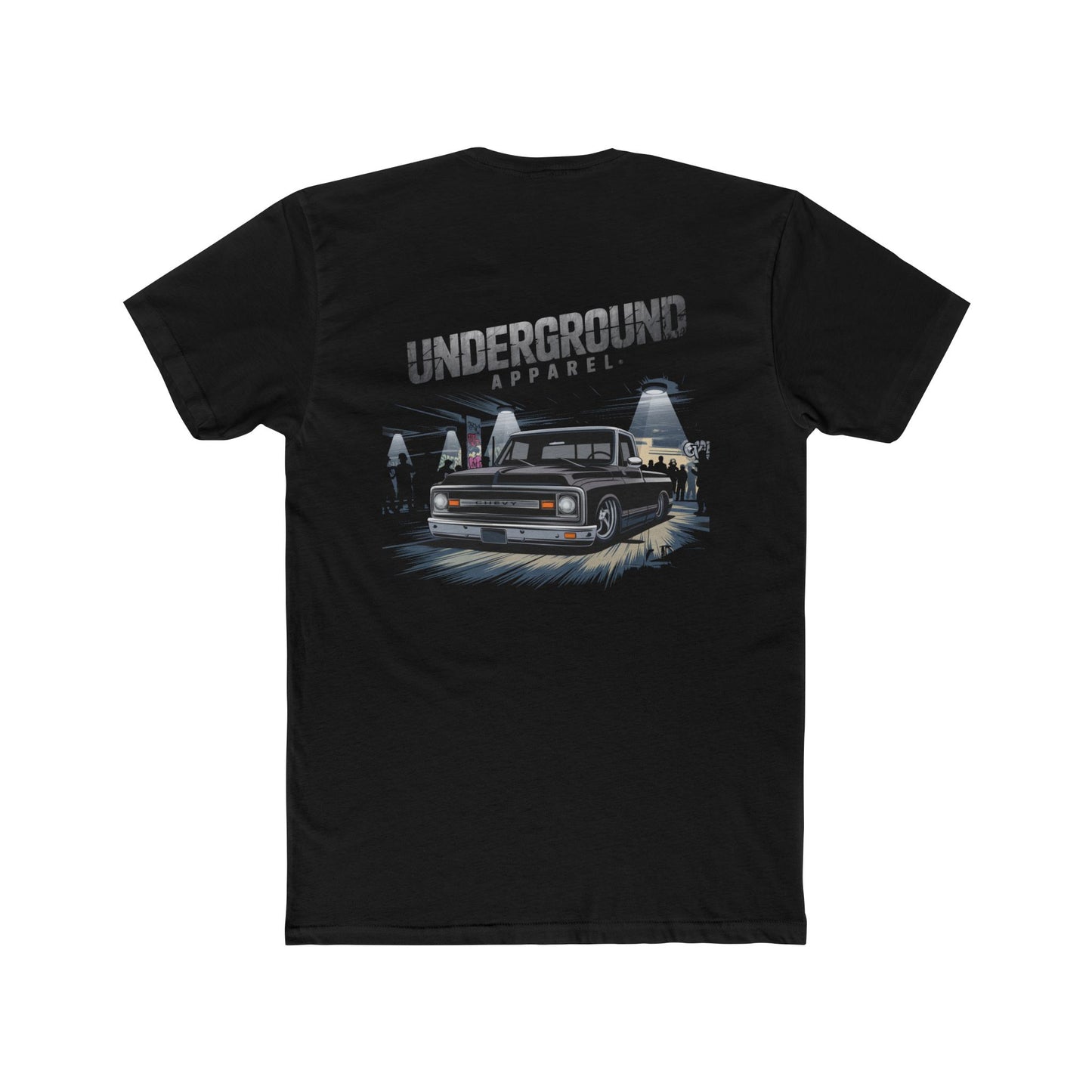 Underground Apparel C-10 Car T-Shirt