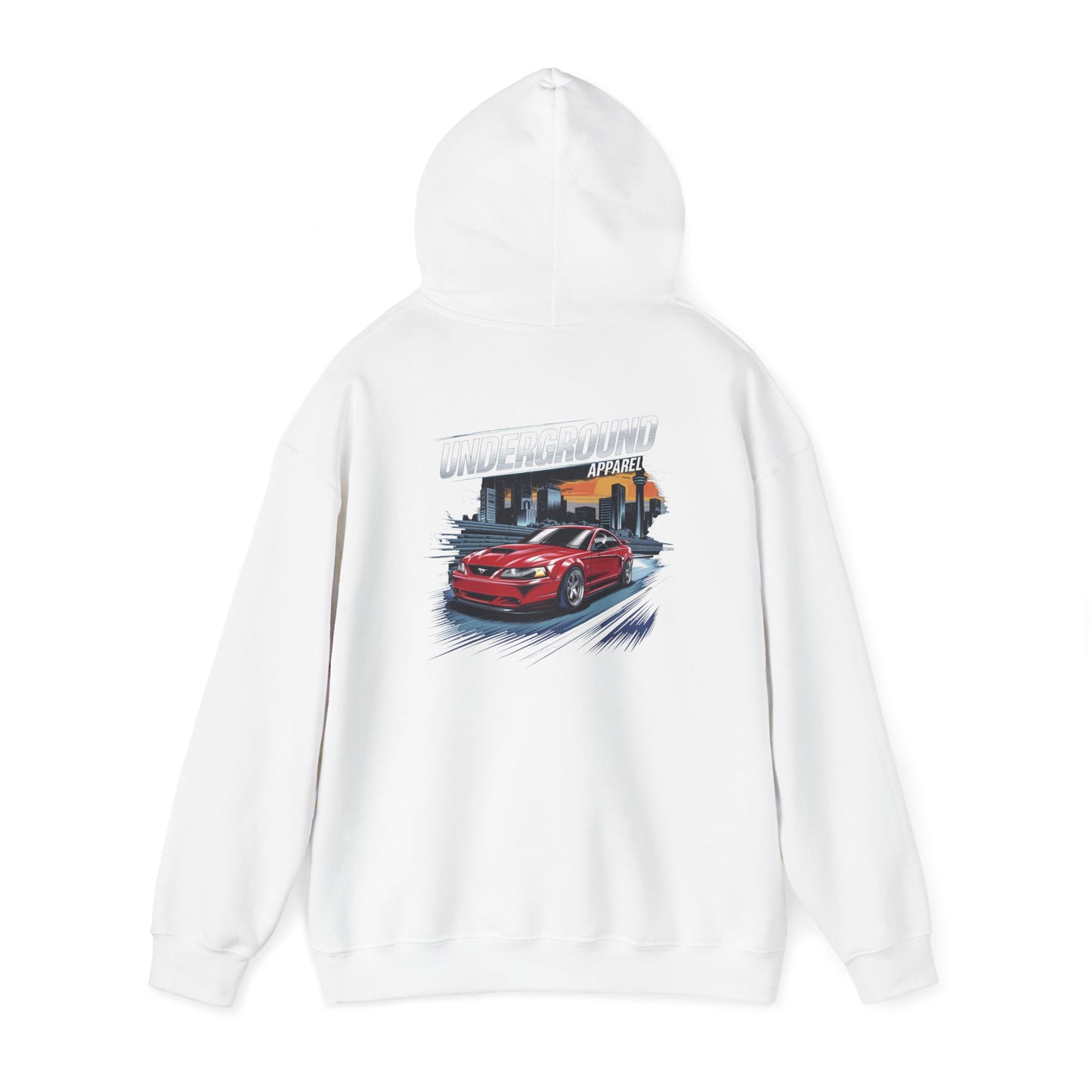 Underground Apparel New Edge Hoodie