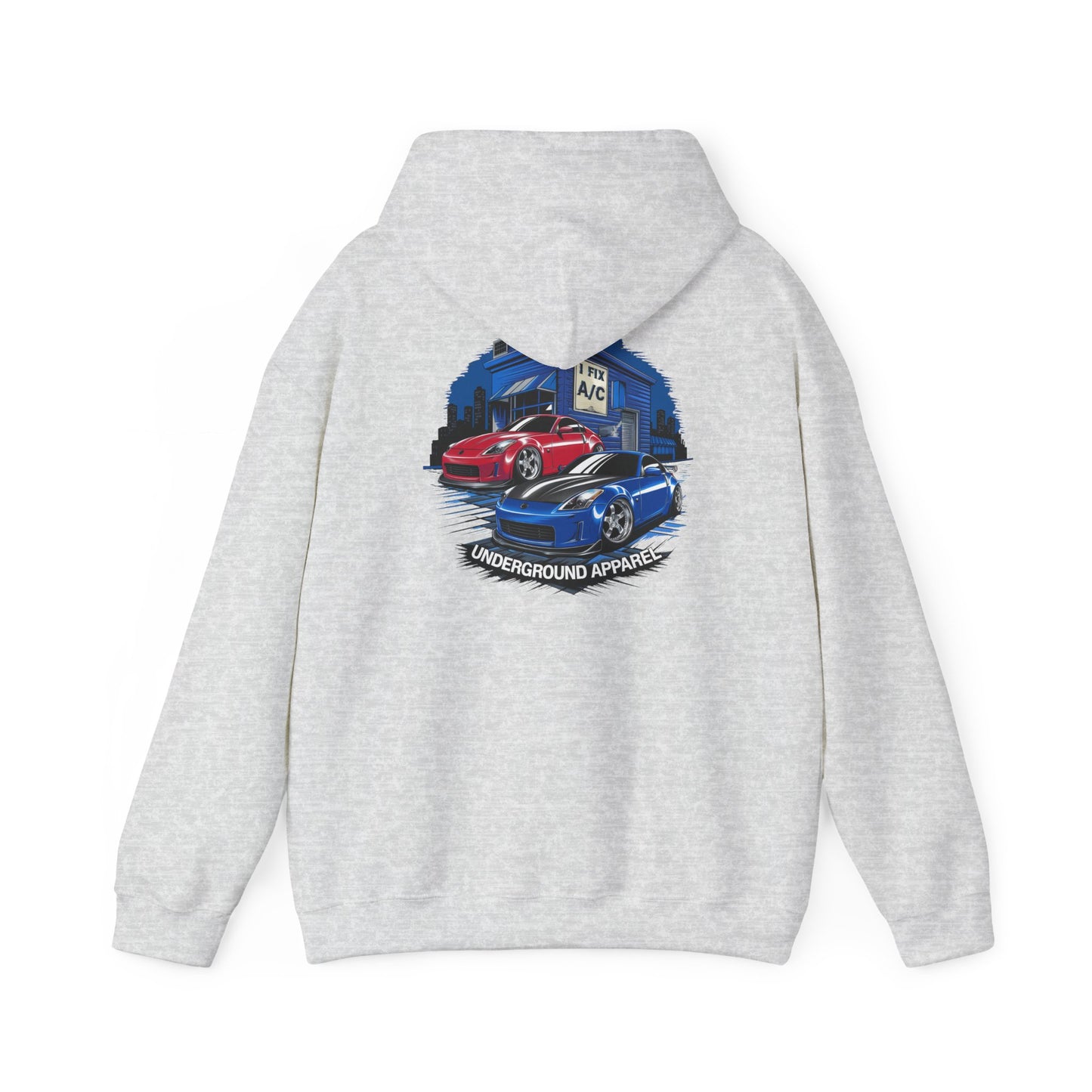 350z Underground Apparel Hoodie