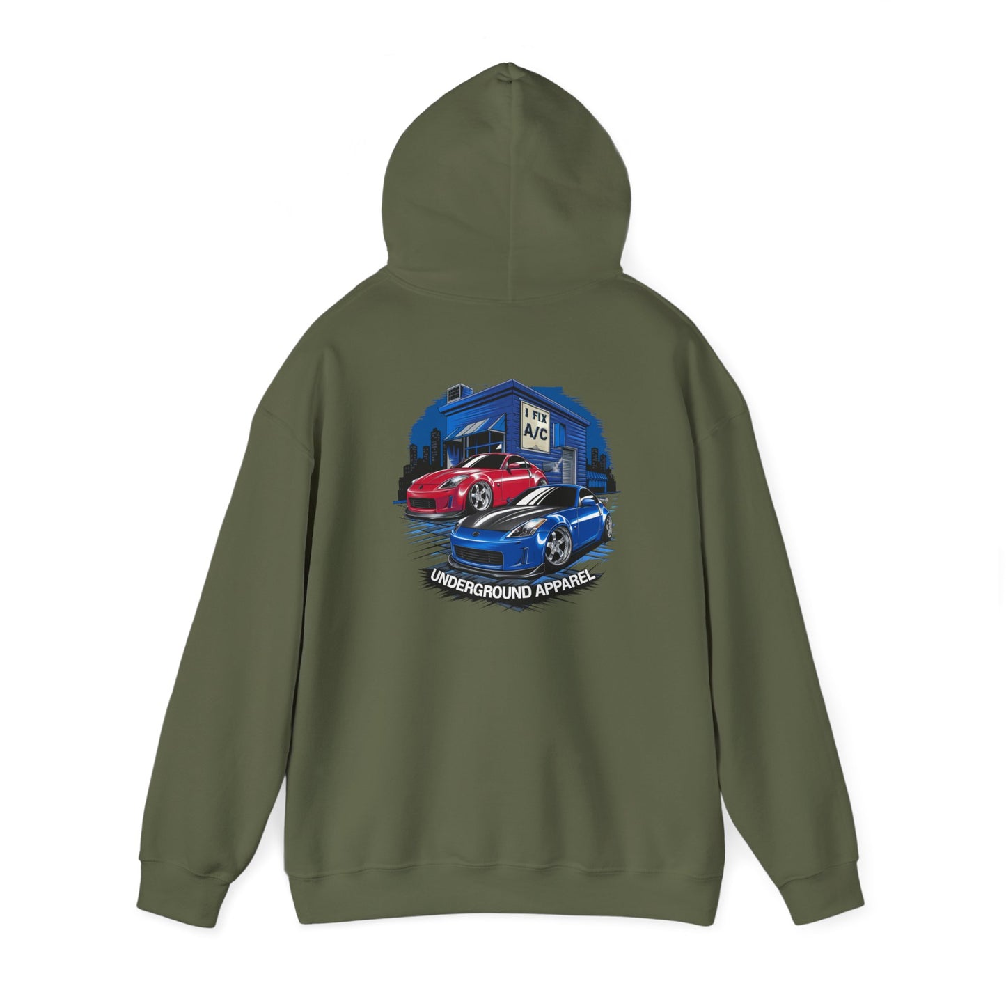 350z Underground Apparel Hoodie