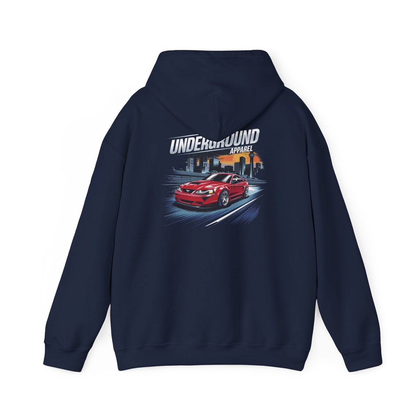 Underground Apparel New Edge Hoodie