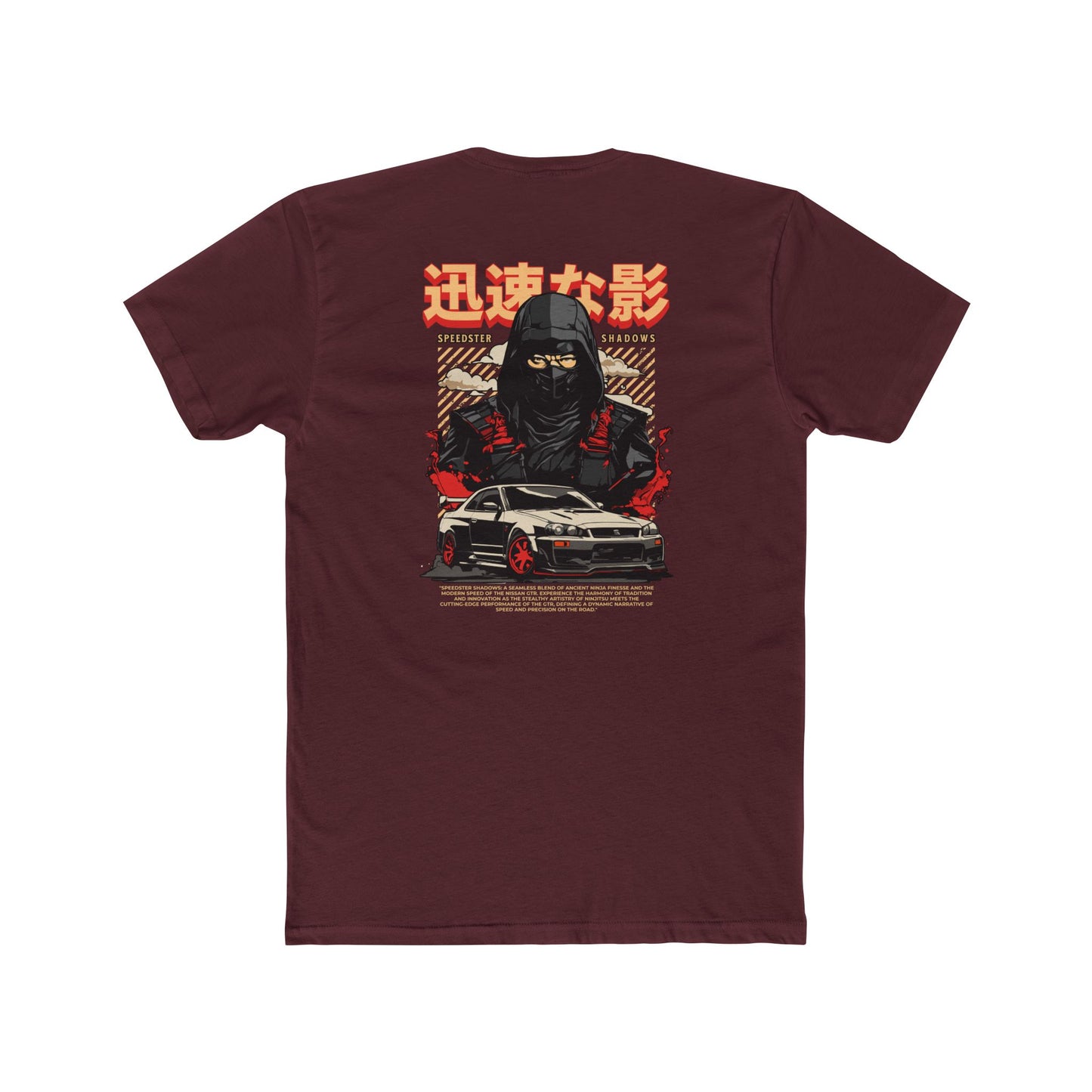 Underground Apparel Street Racing Crew Tee