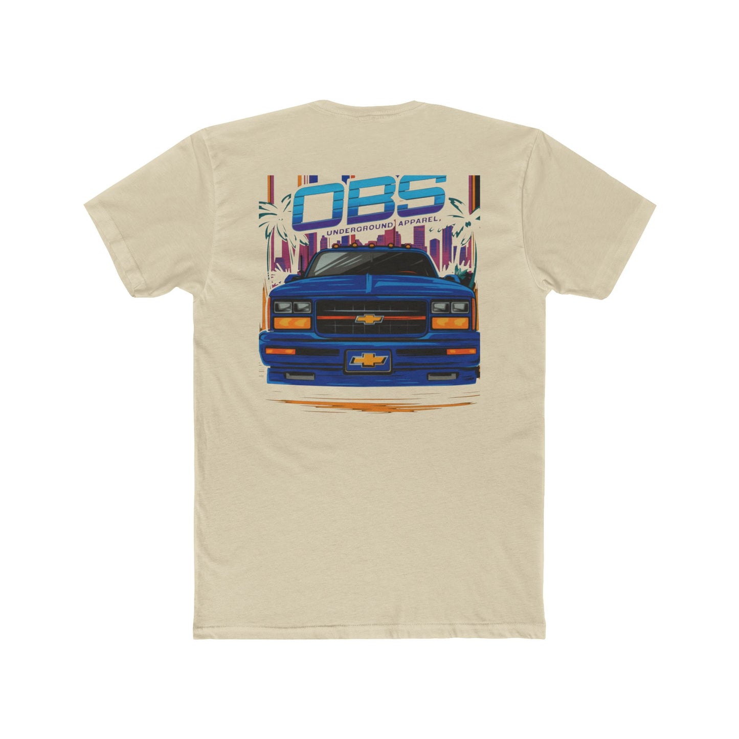 Underground Apparel Retro Chevy OBS