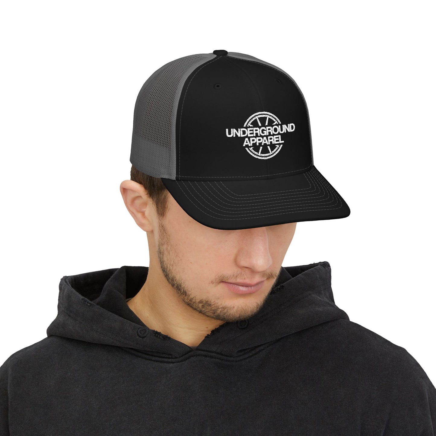 Underground Apparel Trucker Cap Redline