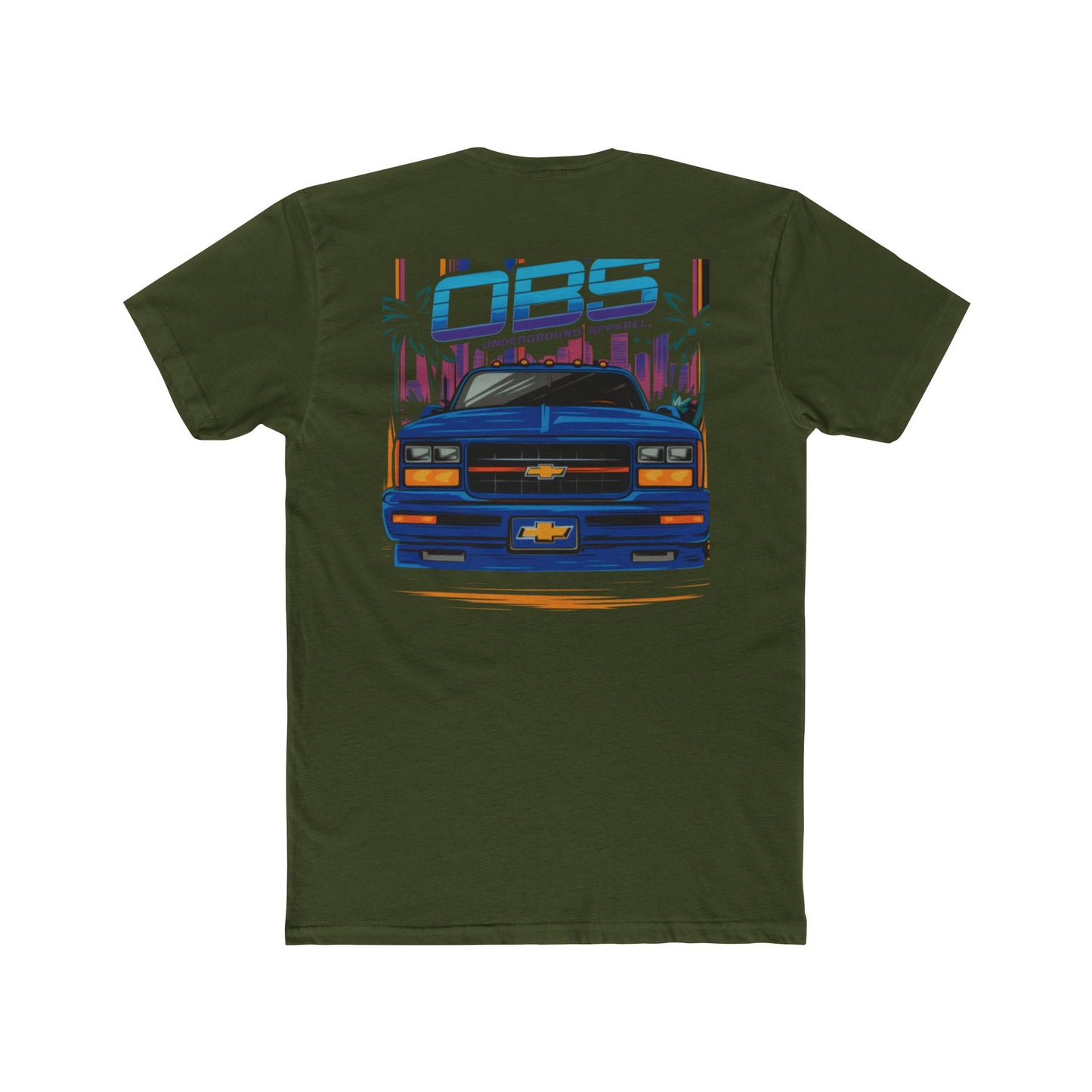 Underground Apparel Retro Chevy OBS