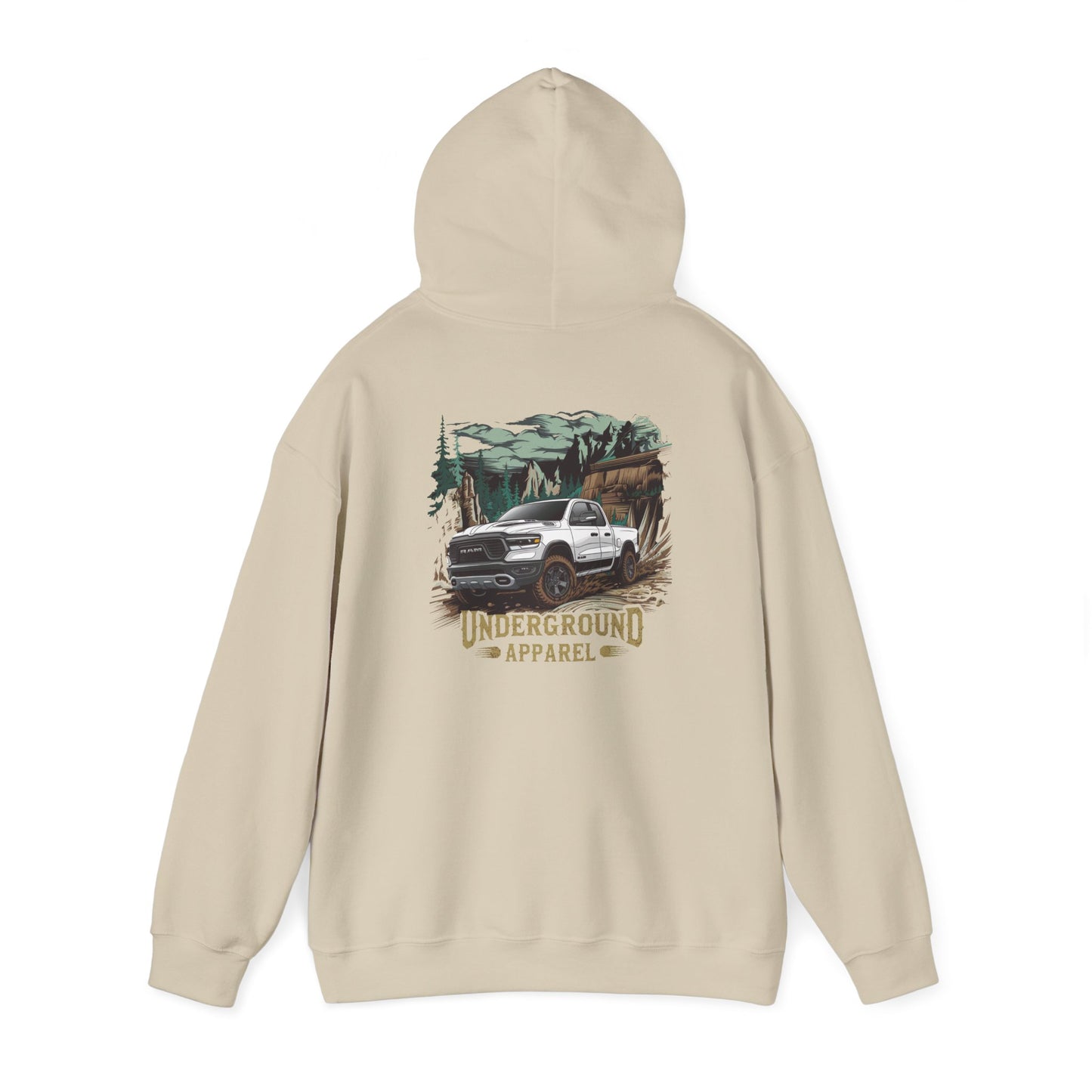 Underground Apparel Offroad RAM Hoodie