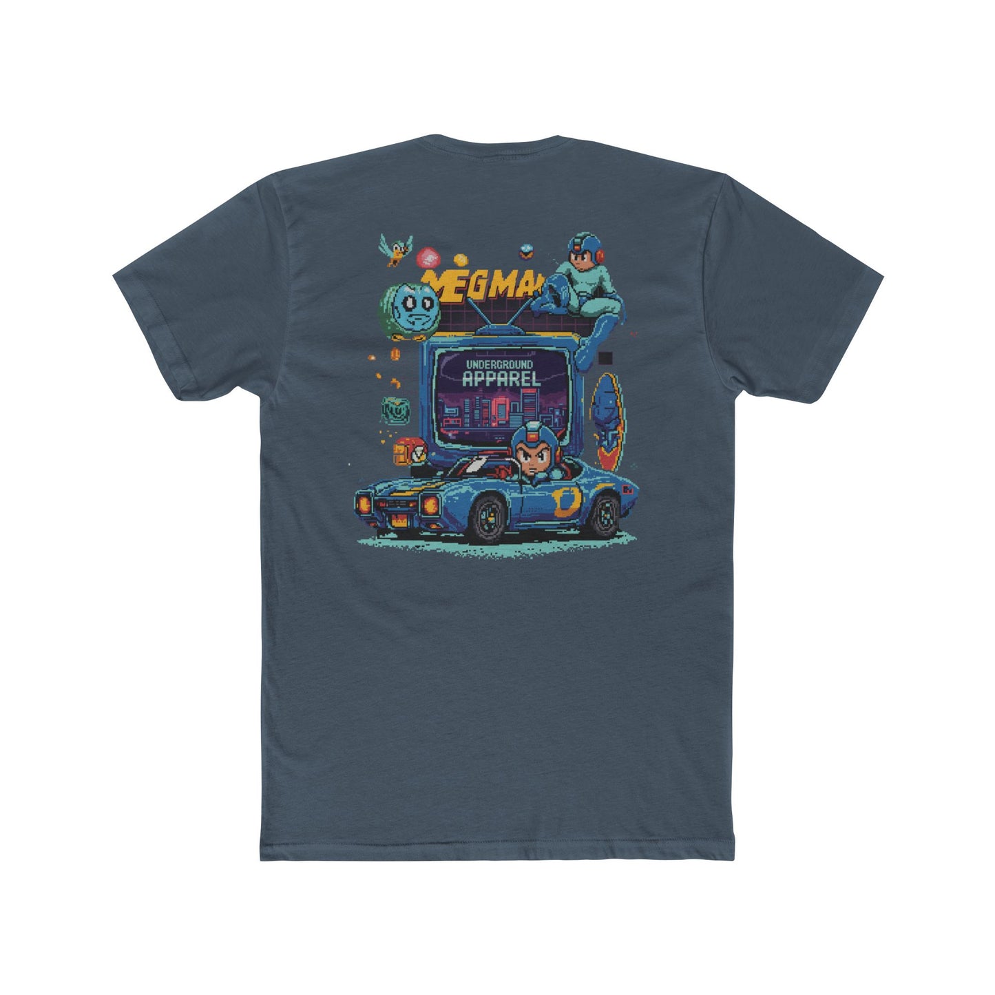 Underground Apparel Mega Man - Retro Arcade Car