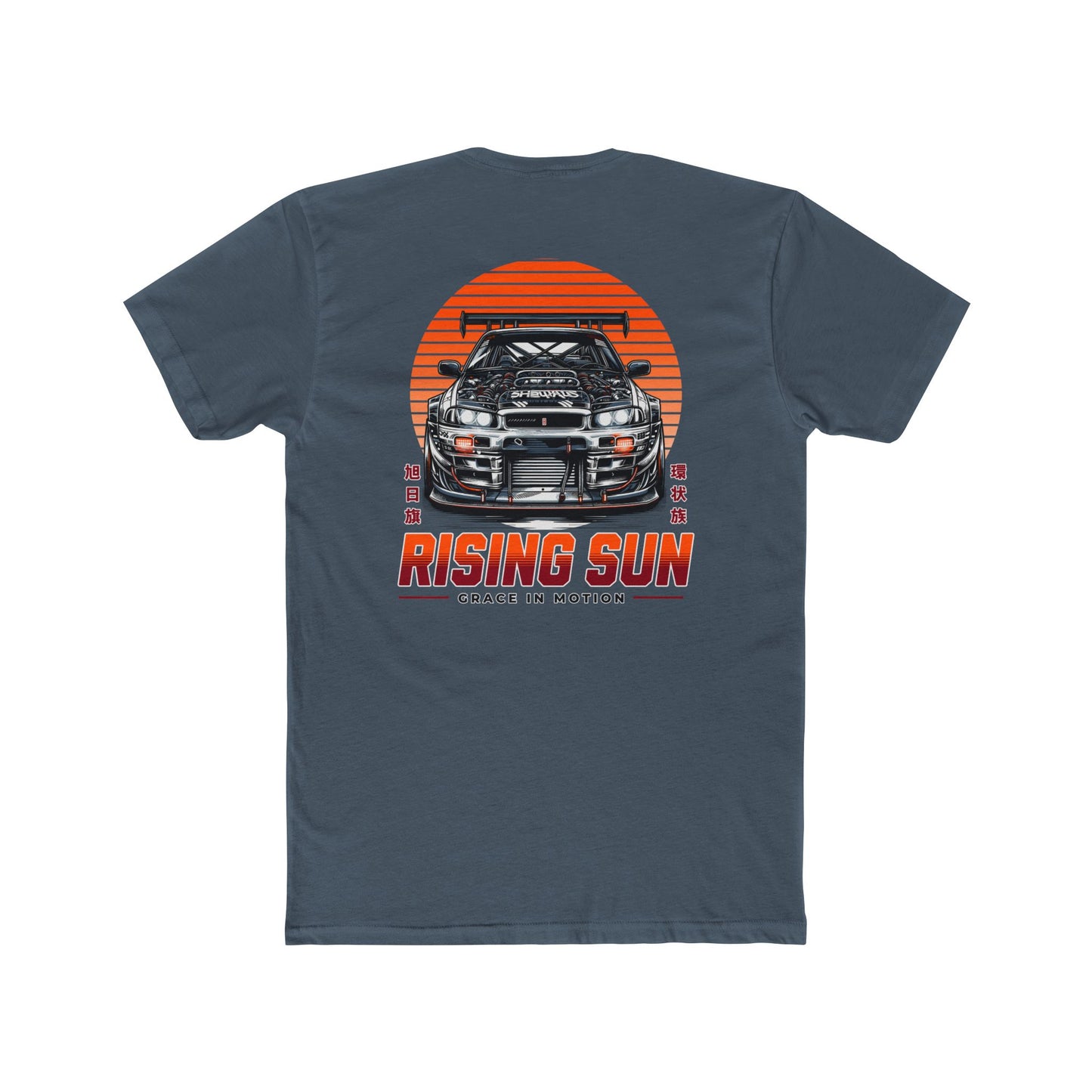Underground Apparel Rising Sun T-Shirt