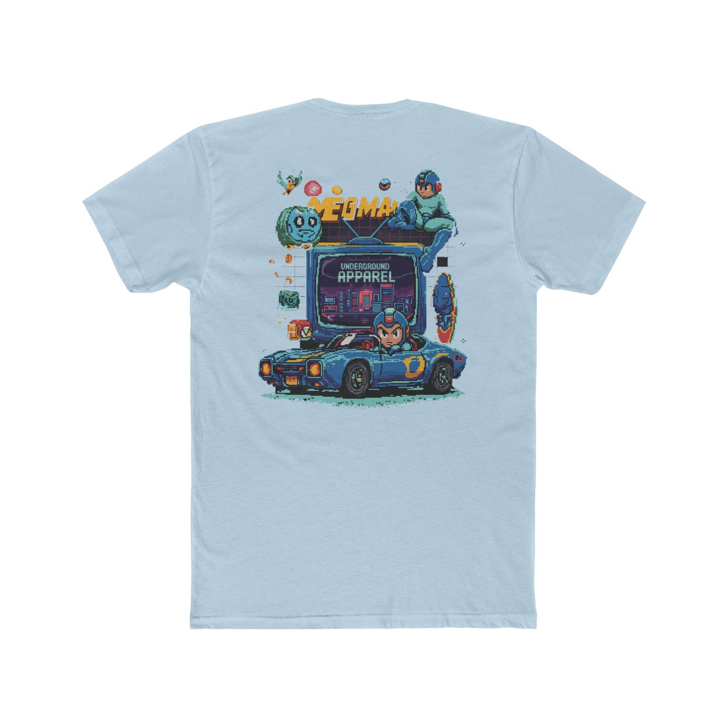Underground Apparel Mega Man - Retro Arcade Car