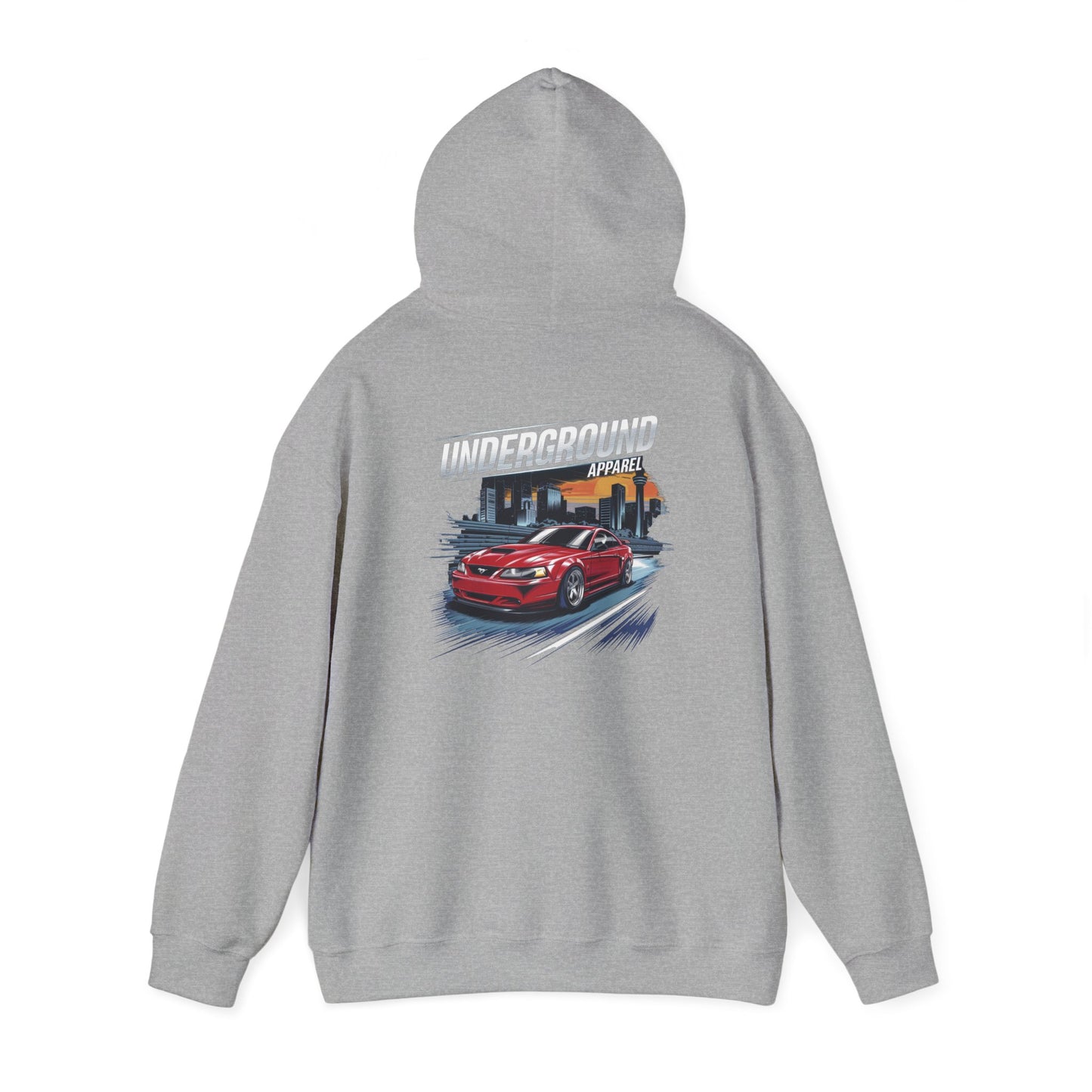 Underground Apparel New Edge Hoodie