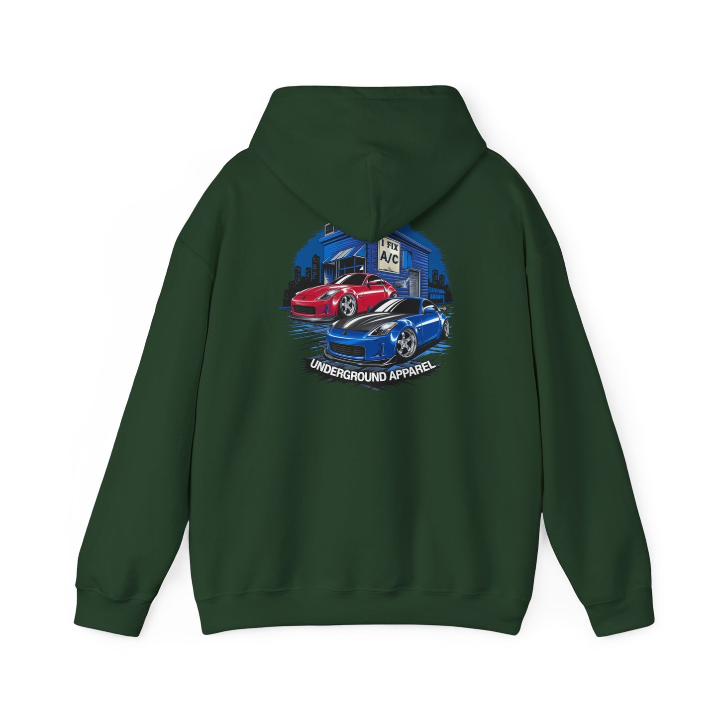 350z Underground Apparel Hoodie