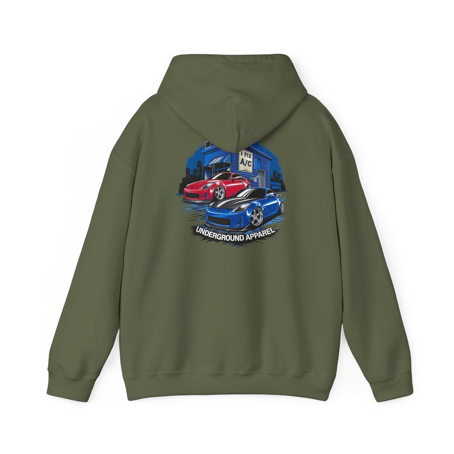 350z Underground Apparel Hoodie