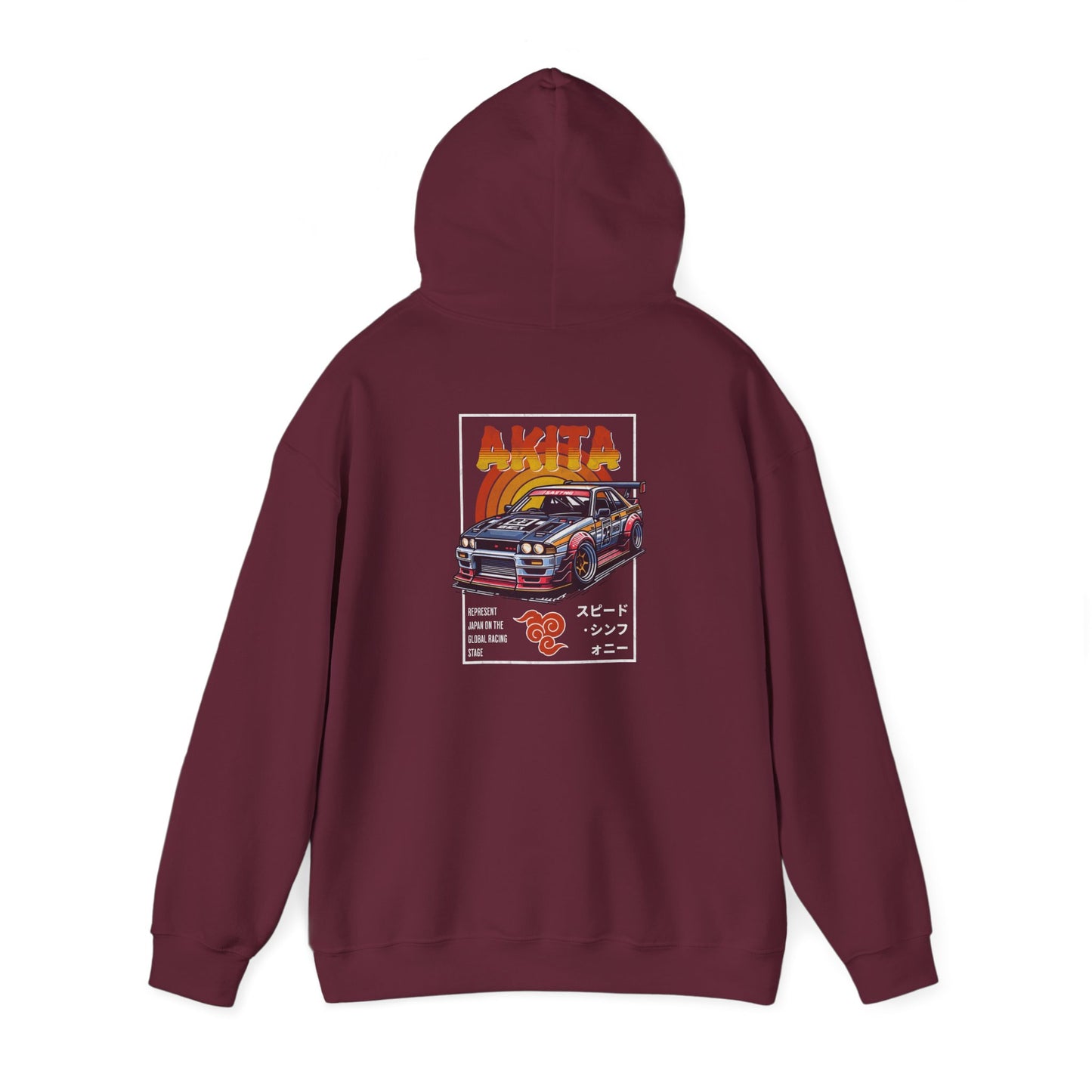 Underground Apparel AKITA Hoodie