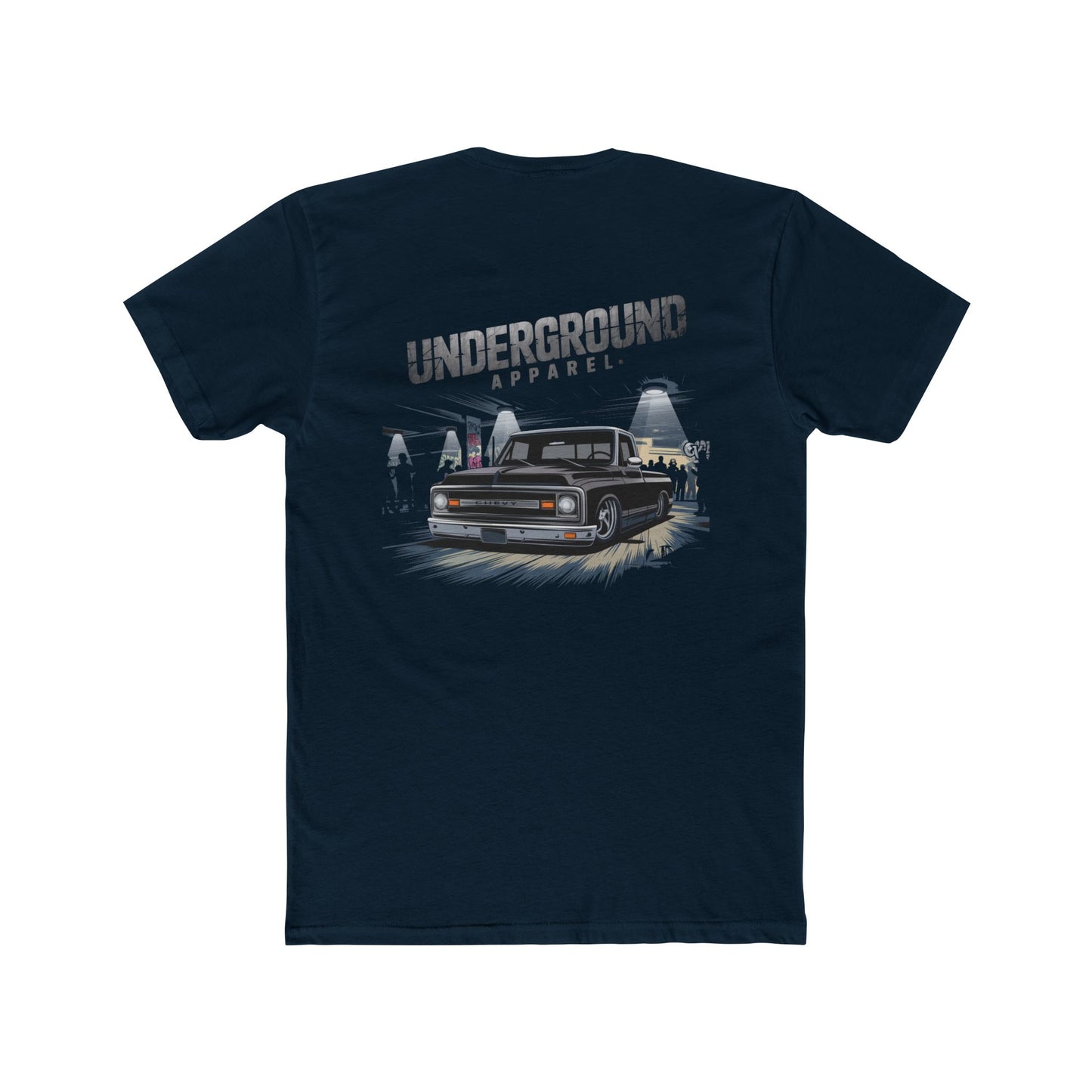 Underground Apparel C-10 Car T-Shirt