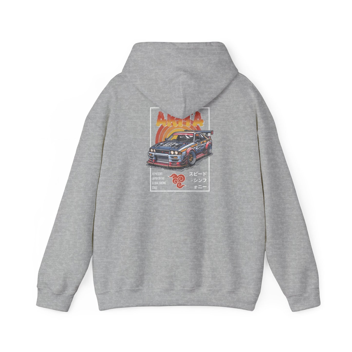 Underground Apparel AKITA Hoodie