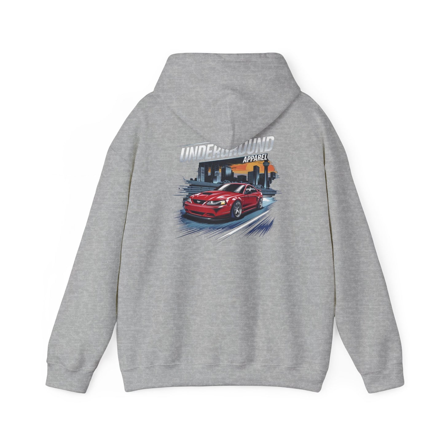 Underground Apparel New Edge Hoodie