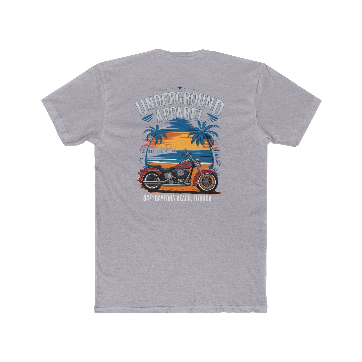 Underground Apparel Retro Motorcycle