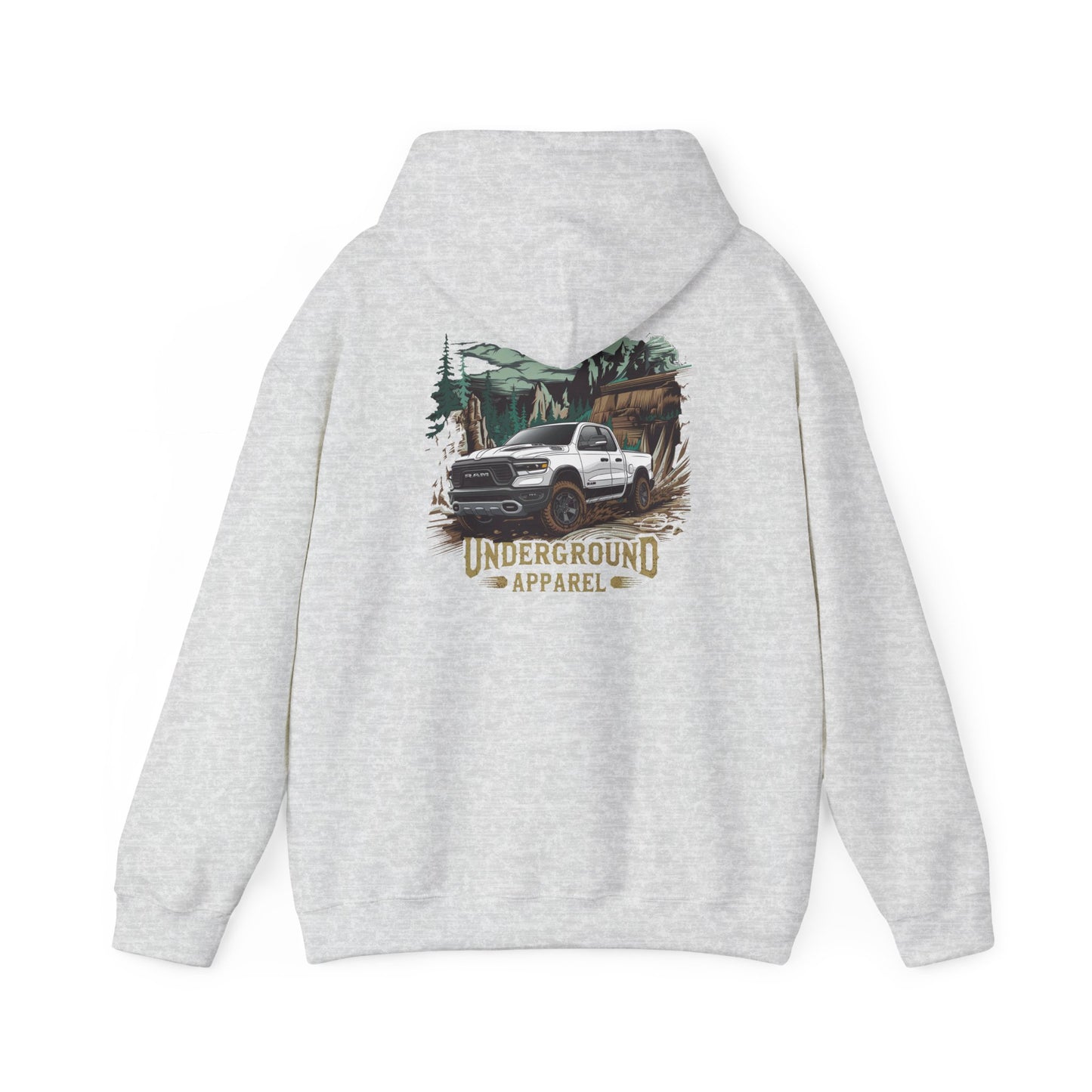 Underground Apparel Offroad RAM Hoodie