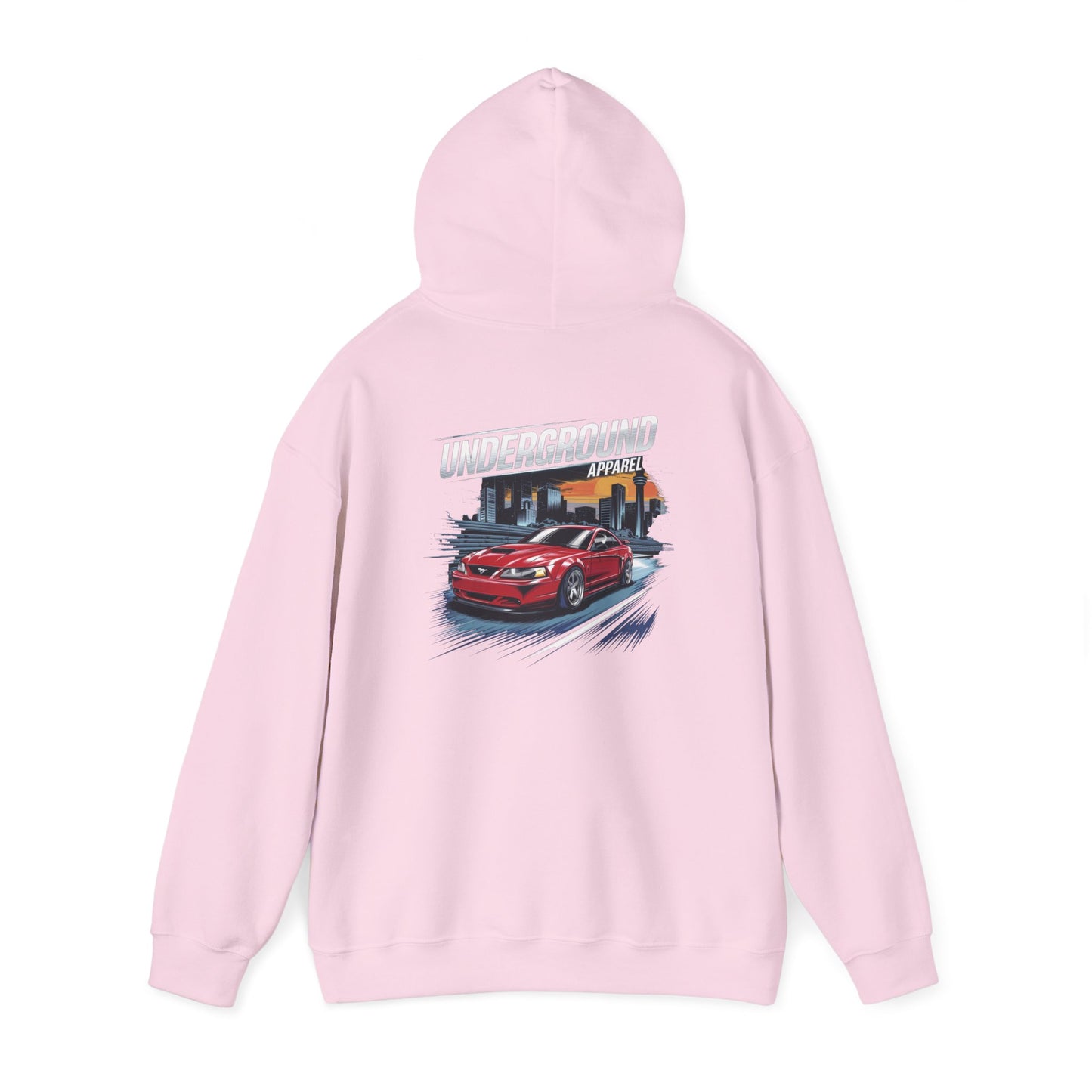Underground Apparel New Edge Hoodie