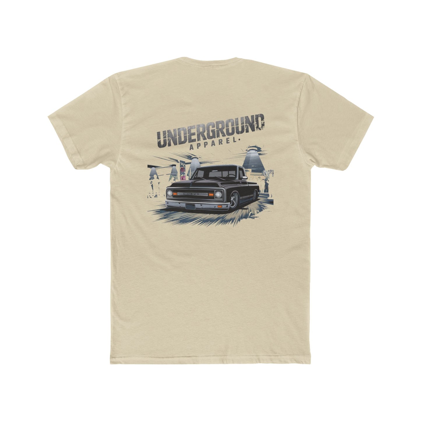 Underground Apparel C-10 Car T-Shirt