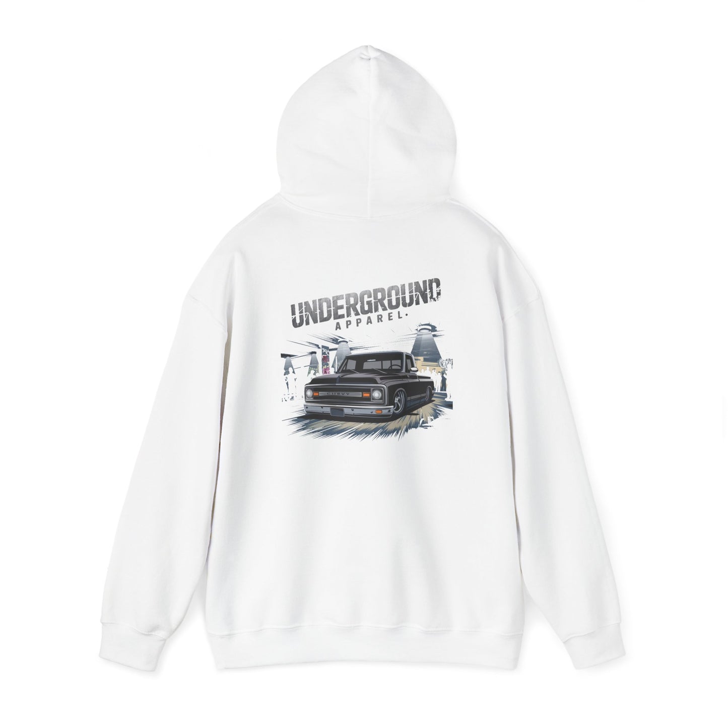 Underground Apparel C-10 Hoodie